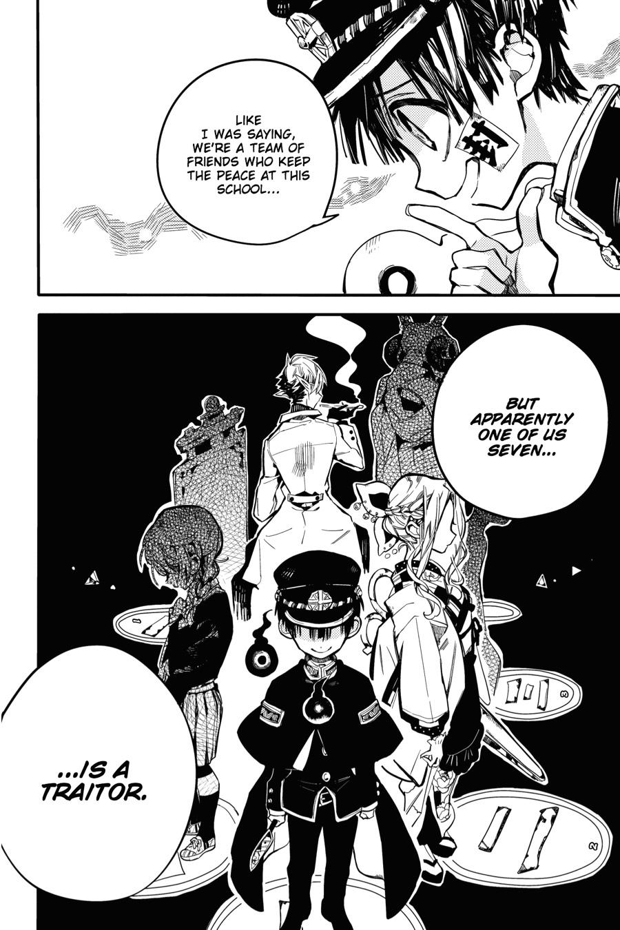 Toilet Bound Hanako Kun, Chapter 12 image 09